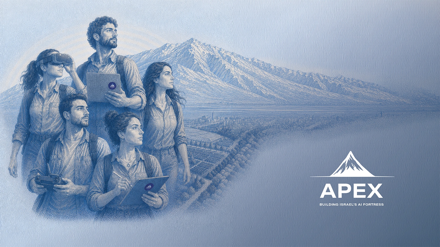 APEX pioneers — builders and researchers shaping Israel's AI future